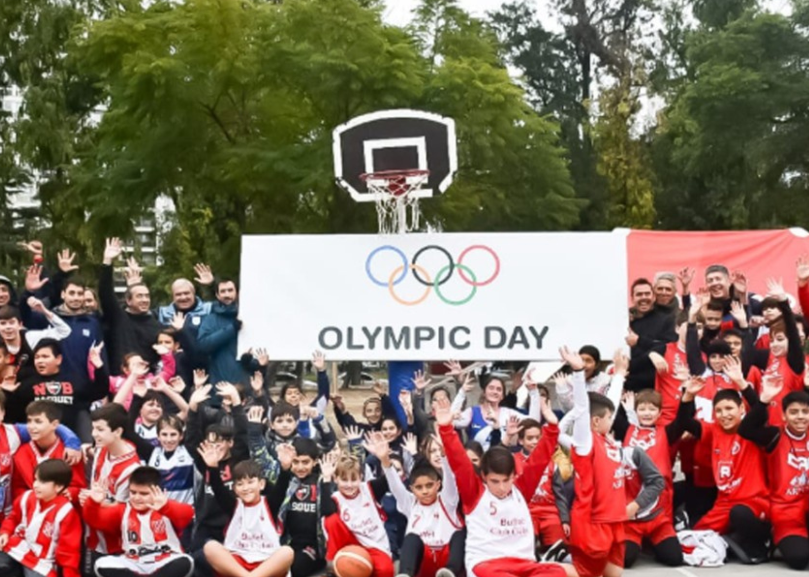 Agenda deportiva: Rosario celebra el Día Olímpico y se inaugura el Monumento a Mundialistas